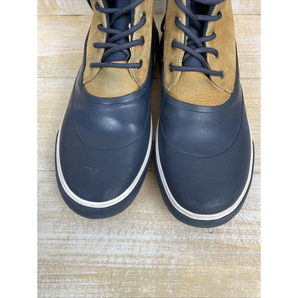 Sperry Men's Cutwater Deck Topsider Boot Thinsulate Waterproof Sz US Size 12M